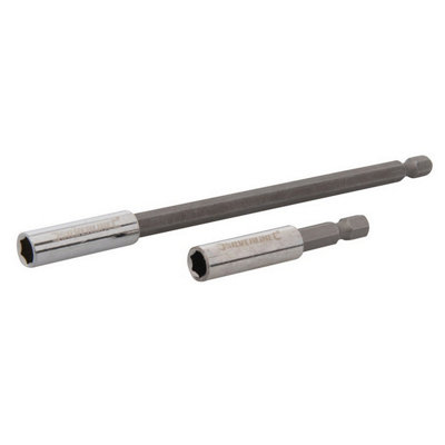 Silverline (436745) Magnetic Screwdriver Bit Holder 2pce 60 & 150mm