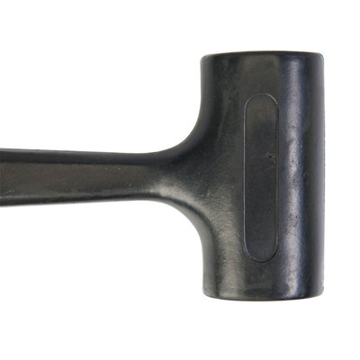 Silverline 456895 Black Dead Blow Hammer Mallet Rubber Head 16oz