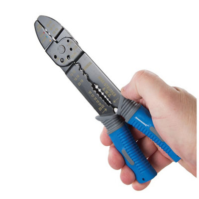 Silverline (457054) Crimping Tool Set 271pce 220mm - 4