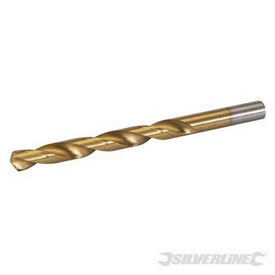 Silverline (508816) HSS Titanium-Coated Drill Bit 13.0mm