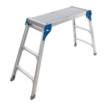 Silverline (537366) Step-Up Platform 150kg | DIY at B&Q