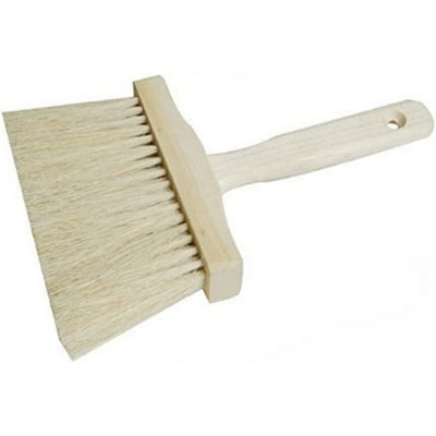 Silverline 589668 Hard Wearing Masonry Paint Brush with Medium Stiff