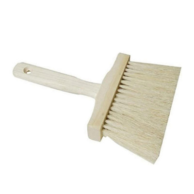 Silverline 589668 Hard Wearing Masonry Paint Brush with Medium Stiff Bristles