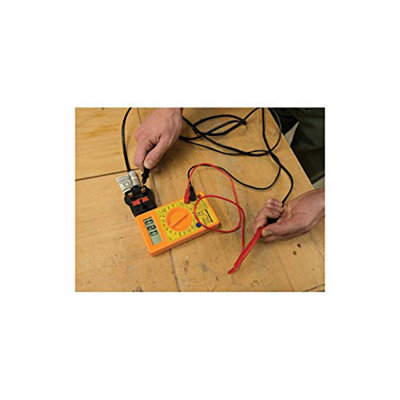 Silverline (589681) Digital Multimeter AC & DC