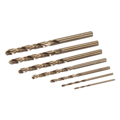 Silverline (598435) Cobalt Drill Bit Set 7pce 1.5 - 6mm