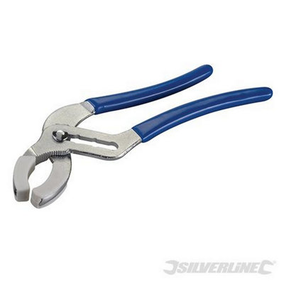 Silverline (633562) Wide Jaw Plumbing Pliers Length 250mm - Jaw 85mm