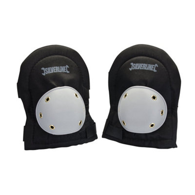Silverline (633596) Hard Cap Knee Pads One Size
