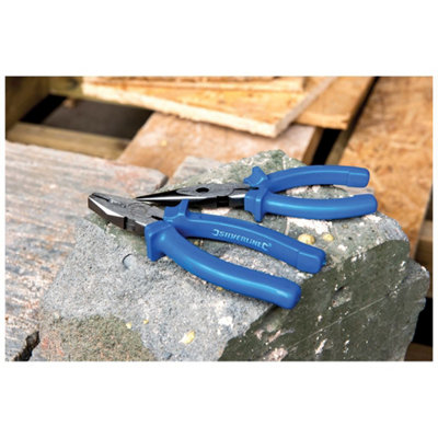 Silverline (633653) Long Nose Pliers 160mm