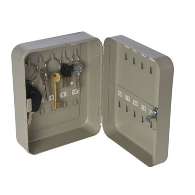 Silverline (656614) 20-Key Cabinet Keyed 200 x 160 x 75mm