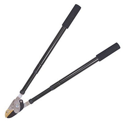 Silverline 690457 Extendable Tree Lopper Telescopic Anvil Hedge Garden Pruning