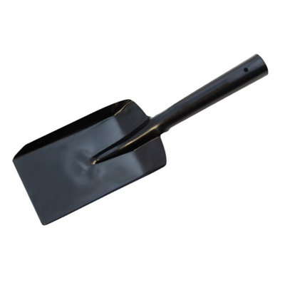 SILVERLINE 7" COAL SHOVEL 170MM METAL FIREPLACE 868704 SPADE PET DOG SCOOP