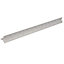 Silverline 731001 Tough Cast Shiny Aluminium Scale Rule, Triangular