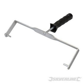 Silverline (763564) Double Arm Roller Frame 300mm