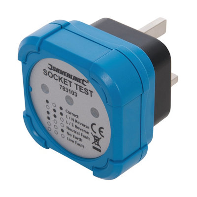 Silverline (783103) Socket Tester 13A