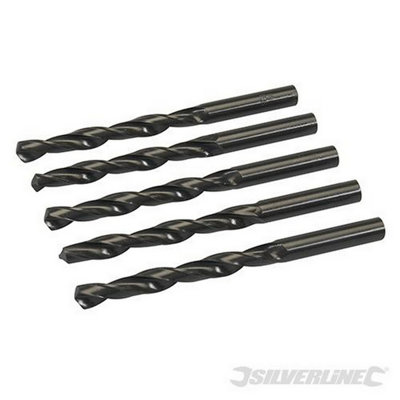 Silverline (803632) Metric HSS-R Jobber Bits 5pk 12.0mm