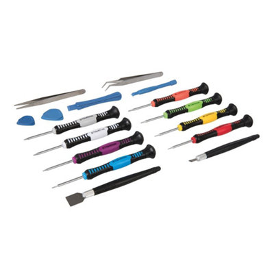 Silverline (850276) Precision Phone Repair Kit 16pce