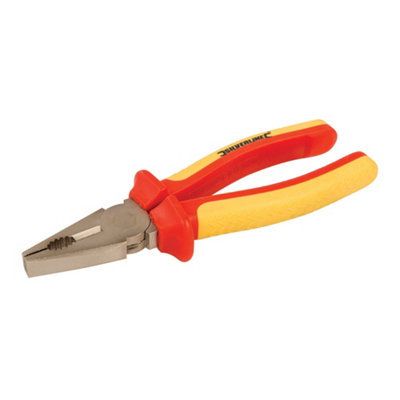 Silverline (868646) VDE Expert Combination Pliers 180mm