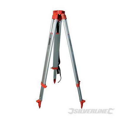 Silverline (868659) Aluminium Tripod 1.6m