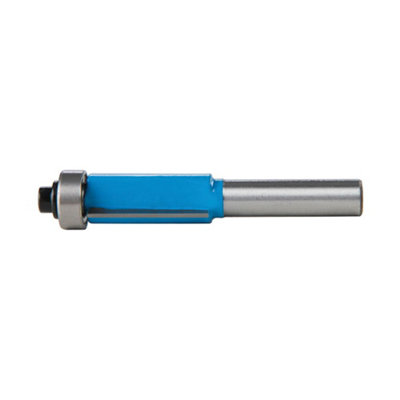 Silverline - 8mm Flush Trim Cutter - 1/2 x 1"