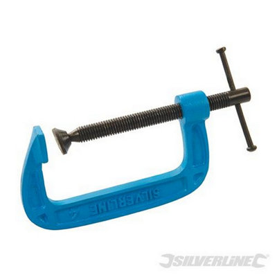 Silverline (926904) Light Duty G Clamp 100mm
