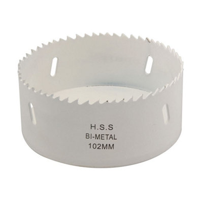 Silverline (934114) Bi-Metal Holesaw 102mm