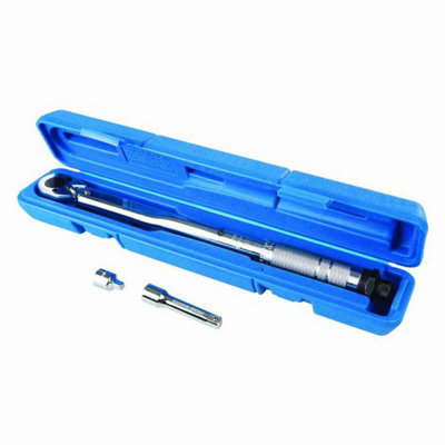 Silverline 962219 Torque Wrench 8 - 105Nm