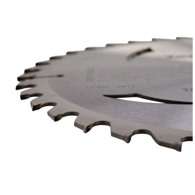 Silverline (991704) TCT Circular Saw Blades 40 60T 2pk 250 x 30 - 25 20 16mm
