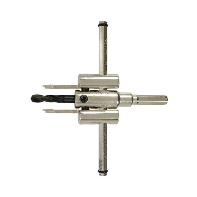 Silverline - Adjustable Hole Cutter - 30 - 120mm