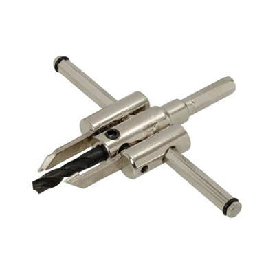 Silverline - Adjustable Hole Cutter - 30 - 120mm - 3
