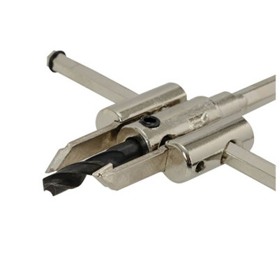 Silverline - Adjustable Hole Cutter - 30 - 120mm - 4