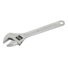 Silverline - Adjustable Wrench - Length 250mm - Jaw 27mm