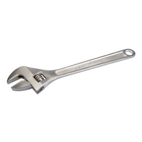 Silverline Adjustable Wrench - Length 450mm - Jaw 50mm