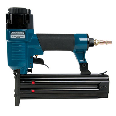 Silverline air nail gun discount