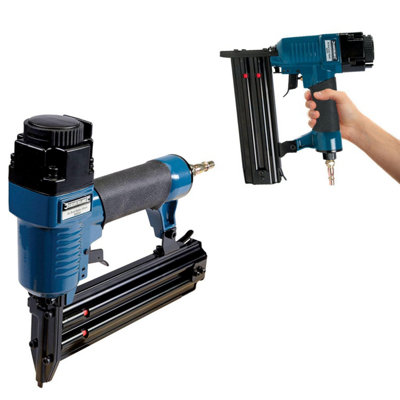 Silverline Air Brad Nailer 50mm 868544 Power Tools 18 Gauge - 4