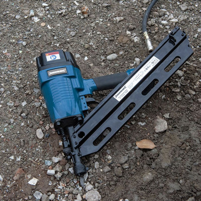 Silverline Air Framing Nailer 90mm 282400 Power Tools 10 - 12 Gauge - 3