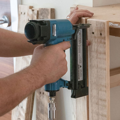 Silverline Air Framing Nailer 90mm 282400 Power Tools 10 - 12 Gauge - 4