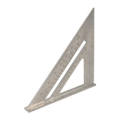 Silverline - Aluminium Alloy Roofing Square - 7"