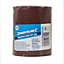 Silverline Aluminium Oxide 415650 Brown Polishing Paper Roll for Hand Sanding