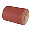 Silverline Aluminium Oxide 986114 Brown Polishing Paper Roll for Hand Sanding