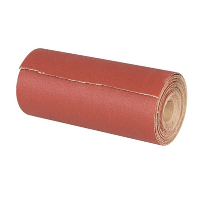 Silverline Aluminium Oxide Roll 50m - 50m 40 Grit