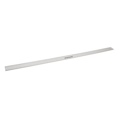 Silverline Aluminium Rule - 1000mm