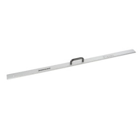 Silverline Aluminium Rule with Handle - 1200mm