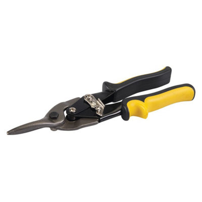 Silverline - Aviation Tin Snips - Straight Cut