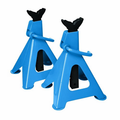 Silverline Axle Stand Set 2pce - 6 Tonne