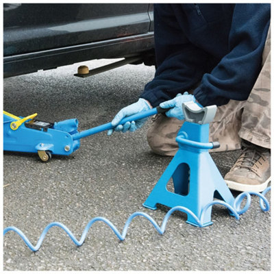 Silverline Axle Stand Set 2pce - 6 Tonne