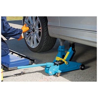 Silverline Axle Stand Set 2pce - 6 Tonne