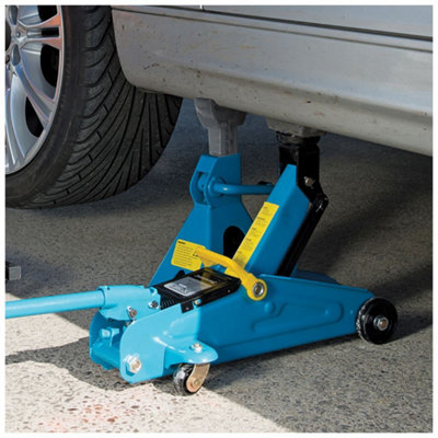 Silverline Axle Stand Set 2pce - 6 Tonne