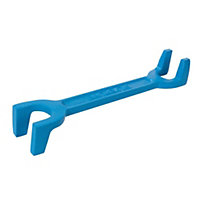 Silverline - Basin Wrench - 15 & 22mm Fittings