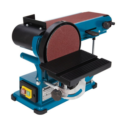 Silverline Bench Belt Disc Sander 390mm 972660 Power Tools 350W