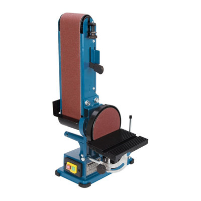 Silverline Bench Belt & Disc Sander 390mm 972660 Power Tools 350W - 3